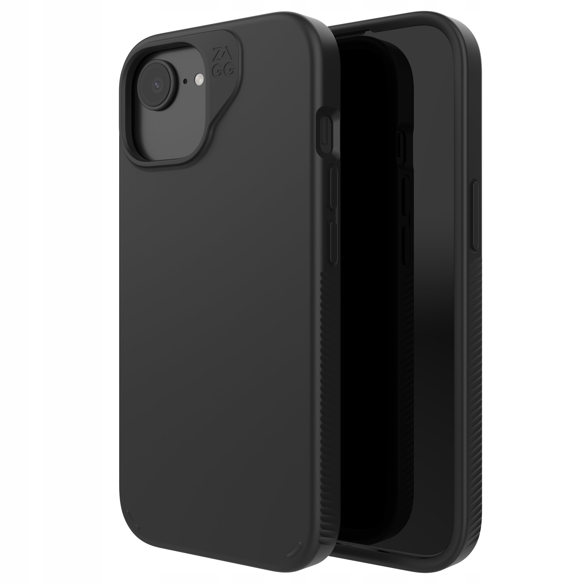 Zagg Etui Milan Snap do iPhone 16e / 15 / 14 / 13 do MagSafe, czarne