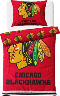 Pościel z mikropolaru NHL Chicago Blackhawks - Pościel - miniaturka - grafika 1