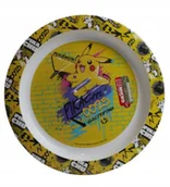 Miseczki i talerzyki dla dzieci - Pokemon Pikachu Talerzyk Dziecięcy Tworzywo Sztuczne - miniaturka - grafika 1