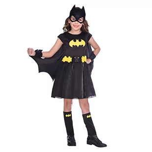AMSCAN USA Strój Batmanka Batgirl Superbohaterka 10/12 l. 9906069 - Stroje karnawałowe - miniaturka - grafika 1