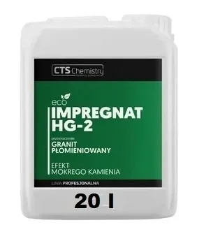 Impregnat do granitu płomieniowanego CTS HG-2 20 litrów