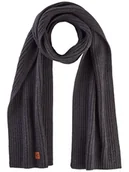 Apaszki i szaliki męskie - Camel Active Szal w kolorze antracytowym - miniaturka - grafika 1