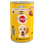 Mokra karma dla psów - Pedigree Junior Kurczak 400G - miniaturka - grafika 1