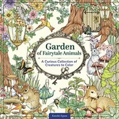Pozostałe książki - Garden of Fairytale Animals: A Curious Collection of Creatures to Color - miniaturka - grafika 1