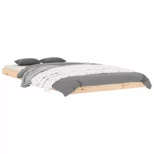 Lumarko Rama łóżka, 100x200 cm, lite drewno sosnowe - Łóżka - miniaturka - grafika 4