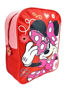SETINO Plecak dziecięcy "Myszka Minnie" różowy - Plecaki szkolne i tornistry - miniaturka - grafika 1