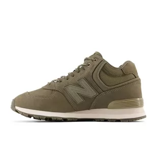 Buty New Balance U U574 (kolor Zielony, rozmiar 38) - Buty sportowe męskie - miniaturka - grafika 3