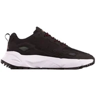 Buty sportowe męskie - Buty Kappa Turako 243377 1129 czarne - miniaturka - grafika 1