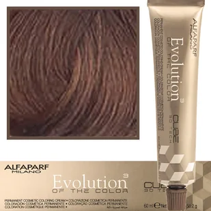 Alfaparf Evolution of the Color - Cube 3D Farba do włosów 6.32 - Ciemny Złoty Fioletowy Blond 60ml - Farby do włosów i szampony koloryzujące - miniaturka - grafika 2