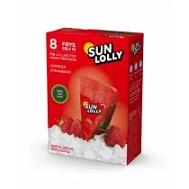 Sunquick Lody do zamrażania w domu o smaku truskawkowym 8 x 60 ml - Desery dla dzieci - miniaturka - grafika 1