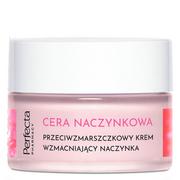 Kremy do twarzy - Perfecta Krem przeciwzmarszczkowy wzmacniający naczynka 50ml - miniaturka - grafika 1