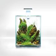 Akwaria i zestawy akwarystyczne - AQUAEL Zestaw Aquael Shrimp Set Smart Day & Night [20l] - biały - miniaturka - grafika 1