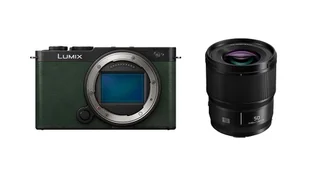 Panasonic Lumix S9 dark olive inne zestawy - Aparaty Cyfrowe - miniaturka - grafika 1