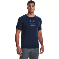 Koszulki sportowe męskie - Koszulka męska Under Armour ENGINEERED SYMBOL SS - miniaturka - grafika 1