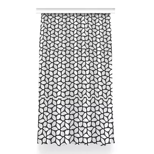 Gotowa zasłona Kształty geometryczne dekor 150x260, Fabricsy - Zasłony - miniaturka - grafika 1