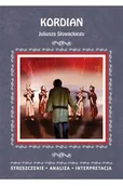 E-booki - lektury - Kordian Juliusza Słowackiego. Streszczenie, analiza, interpretacja - miniaturka - grafika 1
