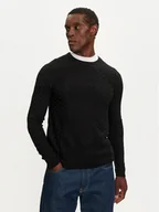 Swetry męskie - Brave Soul Sweter MK-248BURKE Granatowy Regular Fit - miniaturka - grafika 1