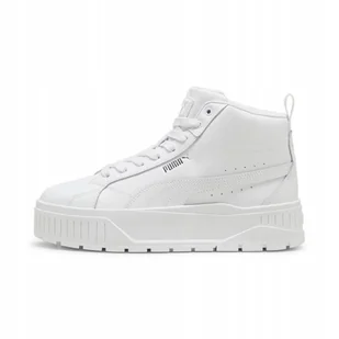 Sneakersy damskie Puma Karmen II Mid sportowe na co dzień skóra za kostkę - Sneakersy damskie - miniaturka - grafika 1