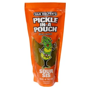 Van Holten'S Sour Sis Pickle 167 G - Pasztet i przetwory mięsne - miniaturka - grafika 1