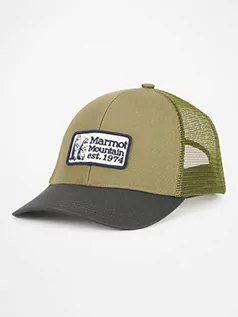 Czapki damskie - Marmot Retro Trucker Czapka - grafika 1