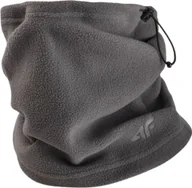 Czapki i chusty sportowe damskie - Komin 4F U098 średni szary 4FWAW25ABDAU098 24S - miniaturka - grafika 1