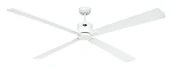 Wentylatory sufitowe - Energooszczędny wentylator sufitowy Eco Neo III 180 cm białe łopatki biały / jasnoszary z pilotem zdalnego sterowania - miniaturka - grafika 1