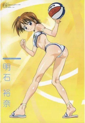 Plakat Magister Negi Magi MSN_085 A2 (custom)