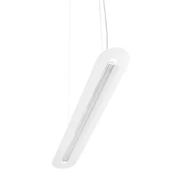 Lampy sufitowe - Podłużna lampa wisząca Senkei SNB611P2 LED 24W 3000K listwa biała - miniaturka - grafika 1