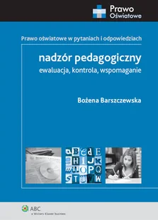 Nadzór pedagogiczny. Ewaluacja, kontrola, wspomaganie - Ekonomia - miniaturka - grafika 1