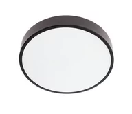 Lampy sufitowe - Redo 05-930 - LED Plafon KNOB LED/24W/230V 3000K-6500K 30 cm czarny - miniaturka - grafika 1