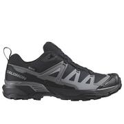 Buty trekkingowe męskie - Buty Salomon X Ultra 360 Gore-Tex L47453200 - czarne - miniaturka - grafika 1