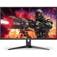 Monitory - AOC U28G2AE Czarny - miniaturka - grafika 1