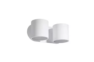 Sollux Lighting Kinkiet ORBIS 2 biały DEEP SPACE - Lampy ścienne - miniaturka - grafika 1