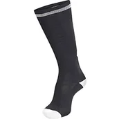 Skarpetki męskie - Hummel Elite Indoor Sock High skarpety uniseks czarny czarno-biały 27W x 30L 204044-2114 - miniaturka - grafika 1