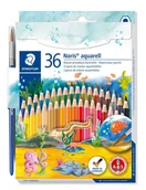 Artykuły biurowe - Kredki akwarelowe 36 kolorów Noris Club - miniaturka - grafika 1