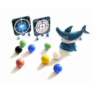 Zabawki interaktywne dla dzieci - Buki Wyrzutnia Kulek Rekin - miniaturka - grafika 1