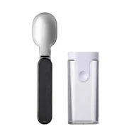 Łyżki - łyżka składana ellipse nordic black 107645541100 kod: 107645541100 + Sprawdź na SuperWnetrze.pl - miniaturka - grafika 1
