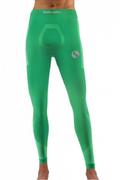 Spodnie sportowe męskie - Sesto Senso Thermo Active CL42 zielone Spodnie męskie - miniaturka - grafika 1