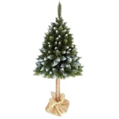 Choinki - CHOINKA SZTUCZNA SOSNA DIAMENTOWA PREMIUM NA PNIU 220 CM X-CHOINKA - miniaturka - grafika 1