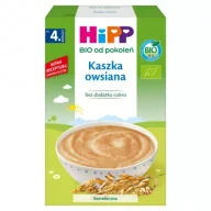 Kaszki dla dzieci - Hipp Kaszka owsiana po 4. miesiącu 200 g Bio - miniaturka - grafika 1