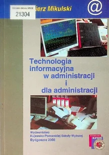 Technologia Informacyjna w administracji i dla administracji - Aplikacje biurowe - miniaturka - grafika 1