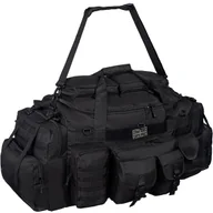 Torby podróżne - Torba Podróżna Na Ramie Transportowa Kombat UK Saxon Holdall 125L - Czarna - miniaturka - grafika 1