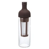 Zaparzacze i kawiarki - Hario Butelka do Cold Brew Filter-In Coffee Bottle 750ml brązowa 6076-uniw - miniaturka - grafika 1