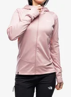 Bluzy sportowe męskie - Polar damski Salewa Puez PL HD Jacket - zephyr - miniaturka - grafika 1