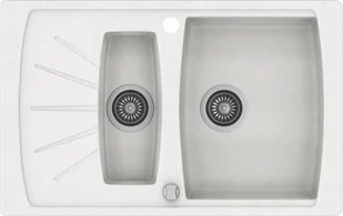Kernau KGS T 6080 1,5B1D White - Zlewozmywaki - miniaturka - grafika 1