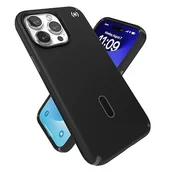 Etui i futerały do telefonów - Speck Etui na iPhone 15 Pro Max, blokada zapobiegająca przywieraniu ClickLock, stworzona dla MagSafe, ochrona przed upadkiem, odporne na zarysowania, miękkie w dotyku, etui na telefon Presidio2 Pro - miniaturka - grafika 1