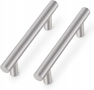 Uchwyt meblowy do szuflad szafek ze stali srebrny reling 150mm 30 sztuk - Meble modułowe i akcesoria - miniaturka - grafika 1