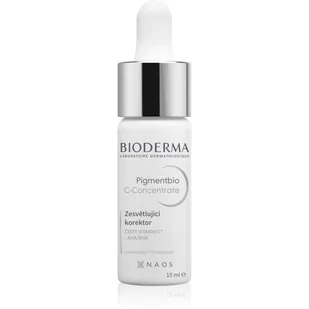 Bioderma BIODERMA - Pigmentbio C-Concentrate - Rozjaśniający koncentrat do twarzy z witaminą C na przebarwienia - 15 ml - Serum do twarzy - miniaturka - grafika 1