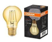 Żarówki LED - Osram żarówka LED E27 Vintage 1906 6,5W złota - miniaturka - grafika 1