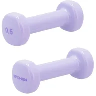 Hantle i ciężarki - Spokey - Z. Hantli 2x0,5kg Vt, Shape - miniaturka - grafika 1